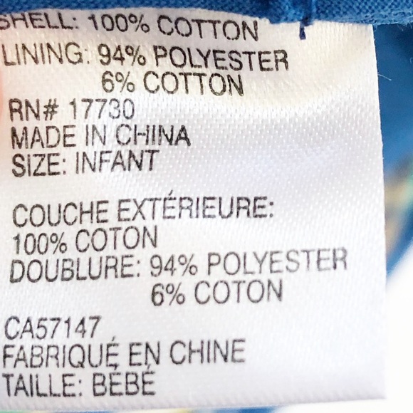 Green & Blue Plaid Spring Cap Infant-24 Months - Picture 4 of 4